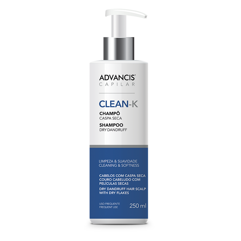 Advancis Capilar Clean-k Champô 250ml - Farmácia Garcia