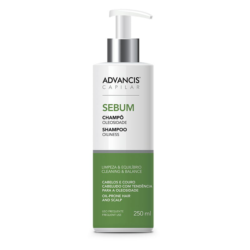 Advancis Capilar Sebum Champô 250ml - Farmácia Garcia