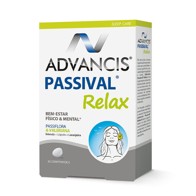 Advancis Passival Relax 30 Comprimidos