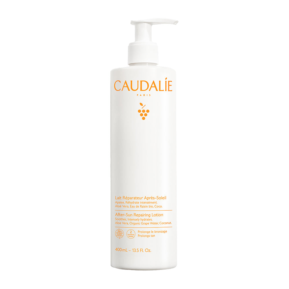 Caudalie Vinosun Leite Reparador Pós-Solar 400ml - Farmácia Garcia