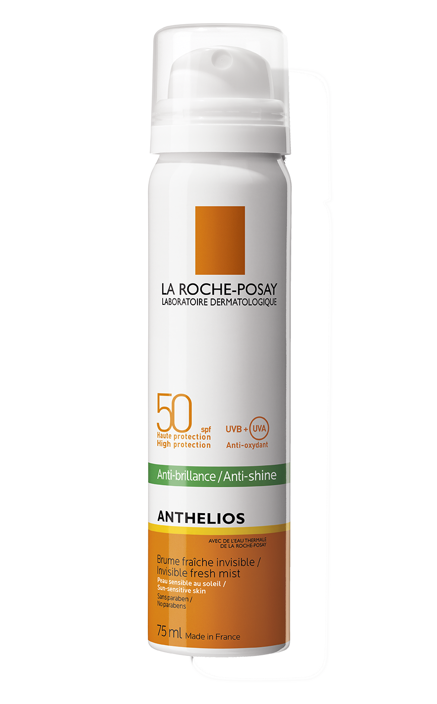 Anthelios Bruma de Rosto Anti-brilho SPF50 75ml - Farmácia Garcia