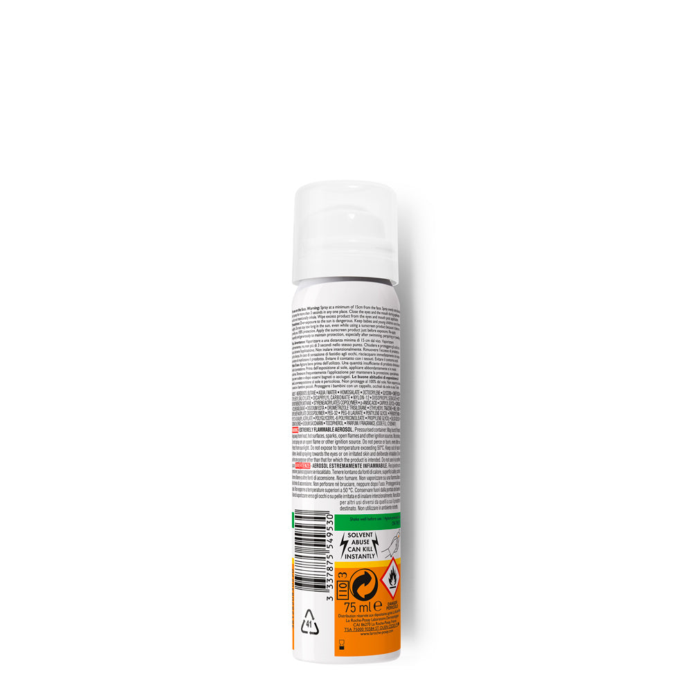 Anthelios Bruma de Rosto Anti-brilho SPF50 75ml - Farmácia Garcia