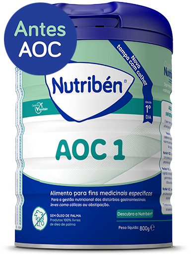 Nutribén AOC 1 Leite Pó 800g
