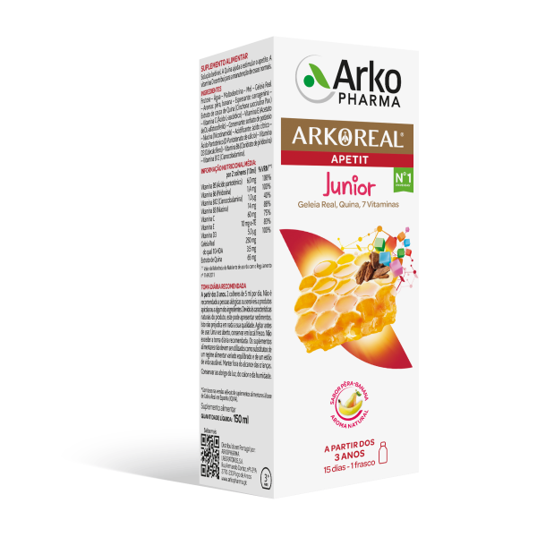 Arkoreal Apetite Junior Xarope 150ml