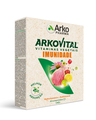 ARKOVITAL Imunidade 30 Comprimidos (1=2) - Farmácia Garcia