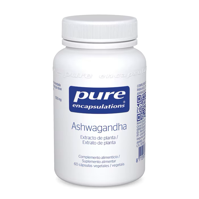 Pure Encapsulations Ashwagandha 60 Cápsulas - Farmácia Garcia