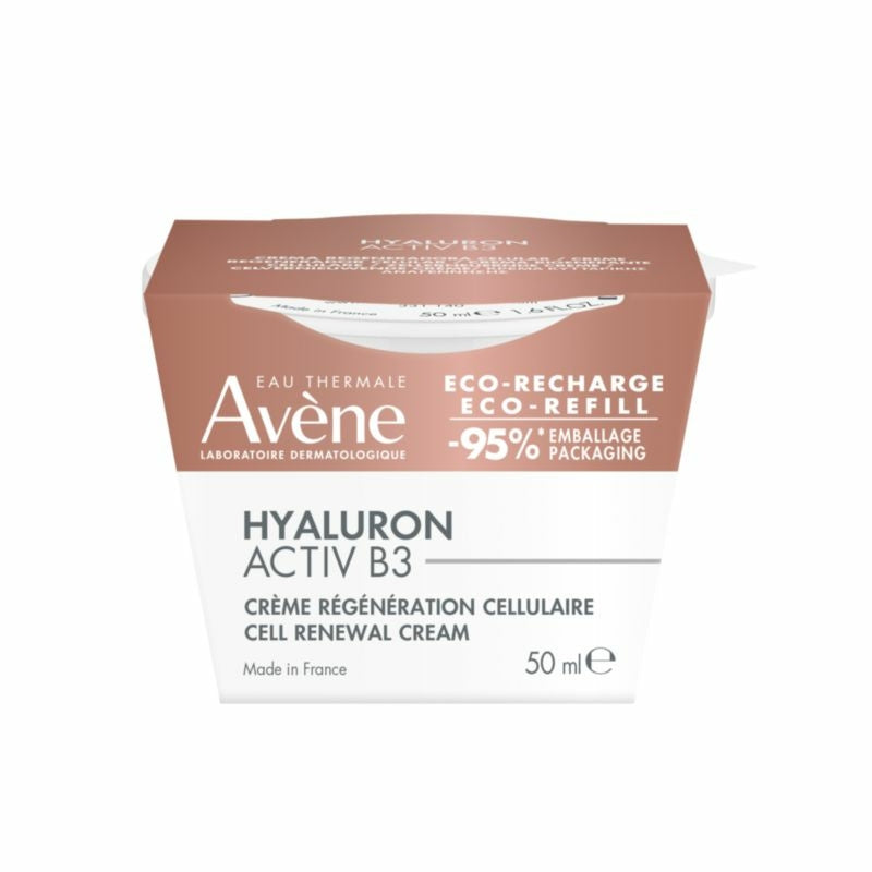 Avène Hyaluron Activ B3 Creme Regenerador Celular Recarga 50ml - Farmácia Garcia