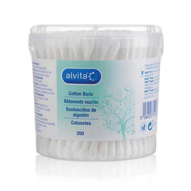 Alvita 200 Cotonetes - Farmácia Garcia