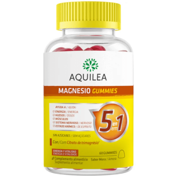 Aquilea Magnesio 60 Gomas Amora
