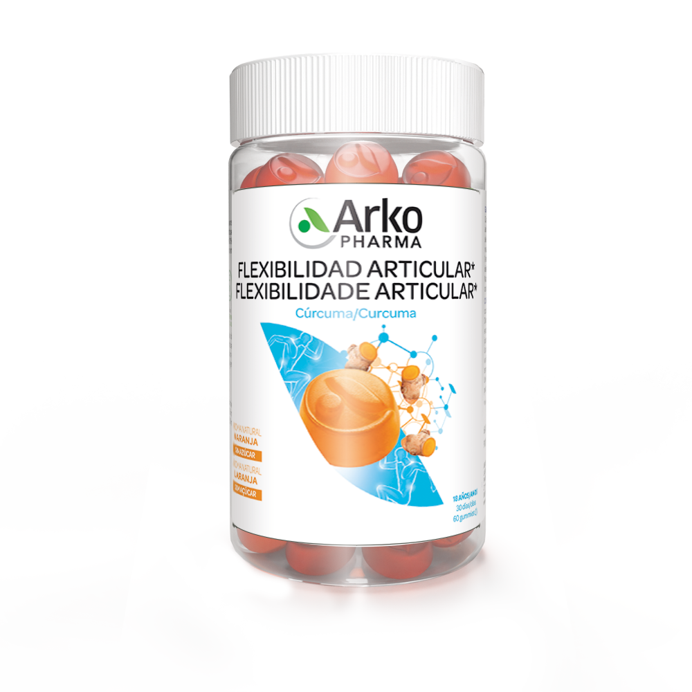 Arkogummies Curcuma 60 Gomas - Farmácia Garcia