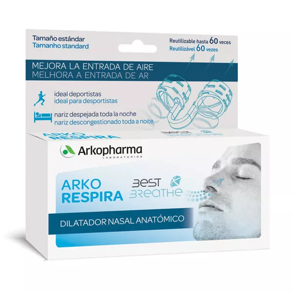 ARKORESPIRA® Dilatador Nasal - Farmácia Garcia