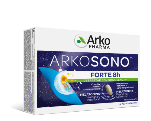Arkosono Forte 8 Horas 30 Comprimidos - Farmácia Garcia