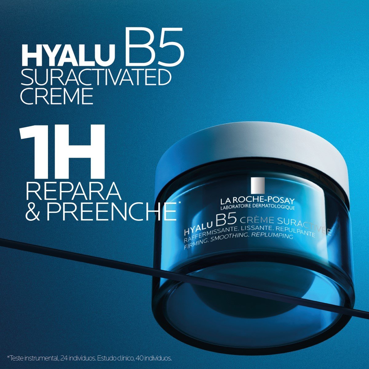 La Roche-Posay Hyalu B5 Suractivated Creme Recarga 50ml - Farmácia Garcia