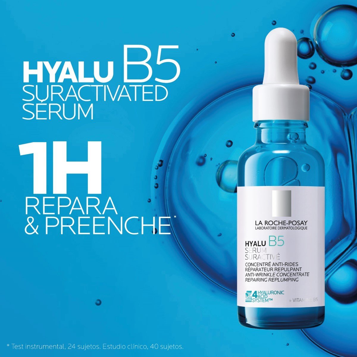 La Roche-Posay Hyalu B5 Suractivated Sérum 30ml - Farmácia Garcia