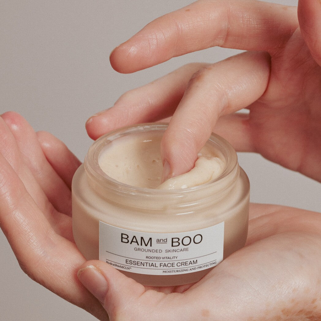 BAMandBOO Rooted Vitality Essencial Face Cream 50ml - Farmácia Garcia