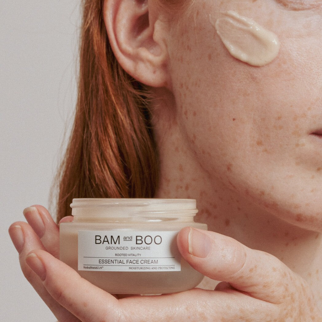 BAMandBOO Rooted Vitality Essencial Face Cream 50ml - Farmácia Garcia