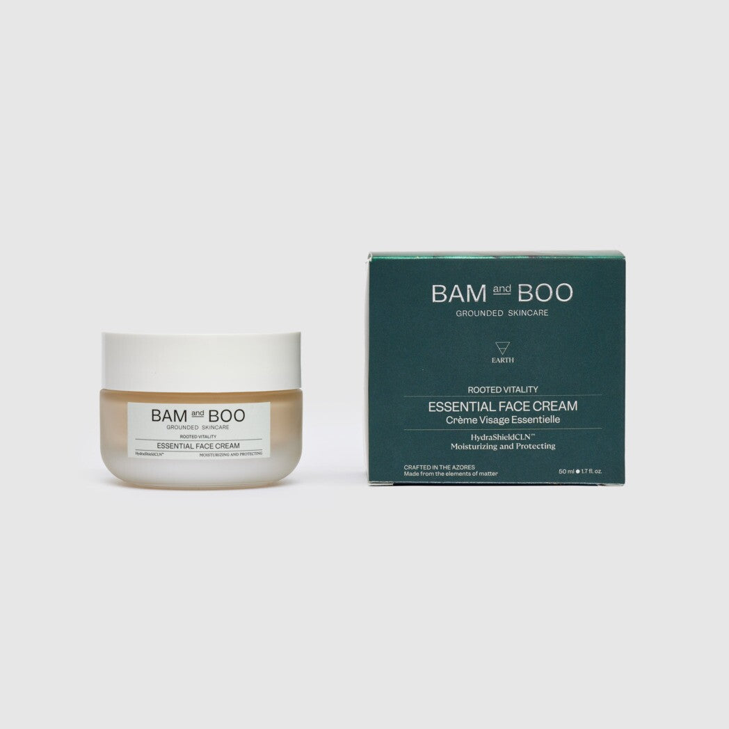 BAMandBOO Rooted Vitality Essencial Face Cream 50ml - Farmácia Garcia