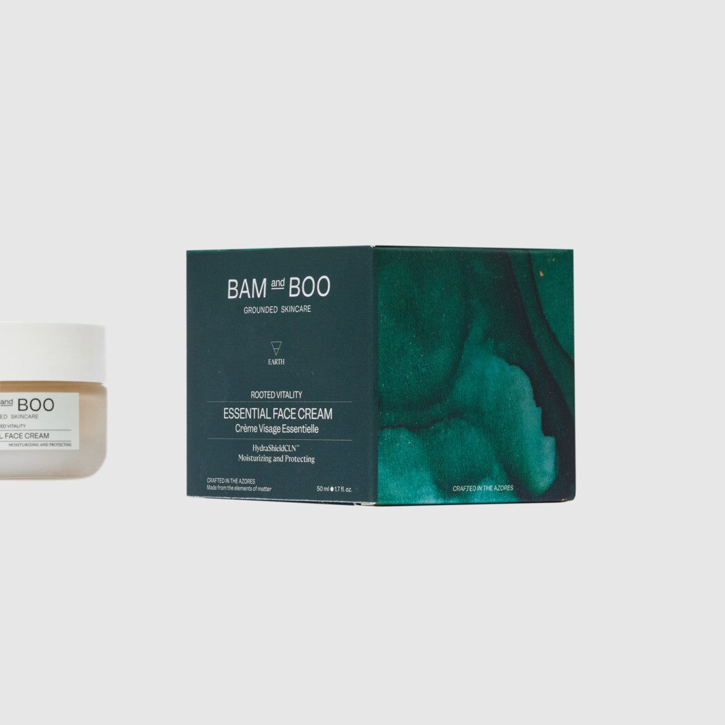 BAMandBOO Rooted Vitality Essencial Face Cream 50ml - Farmácia Garcia