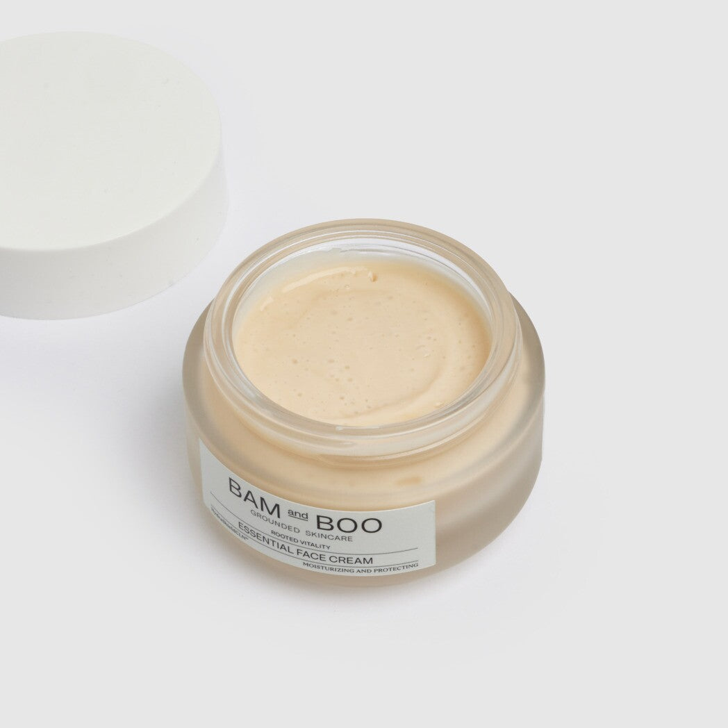 BAMandBOO Rooted Vitality Essencial Face Cream 50ml - Farmácia Garcia