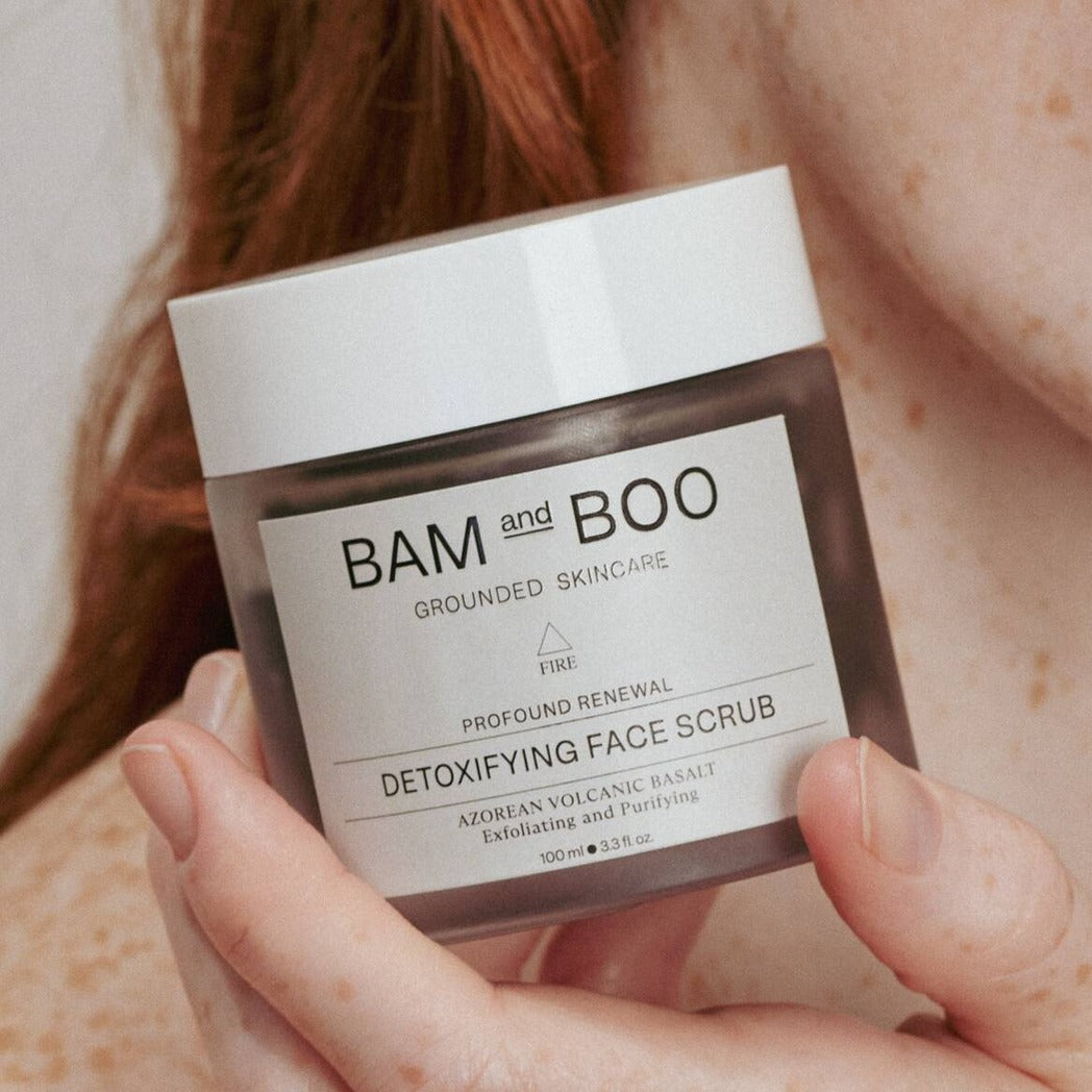 BAMandBOO Detoxifying Face Scrub 100ml - Farmácia Garcia