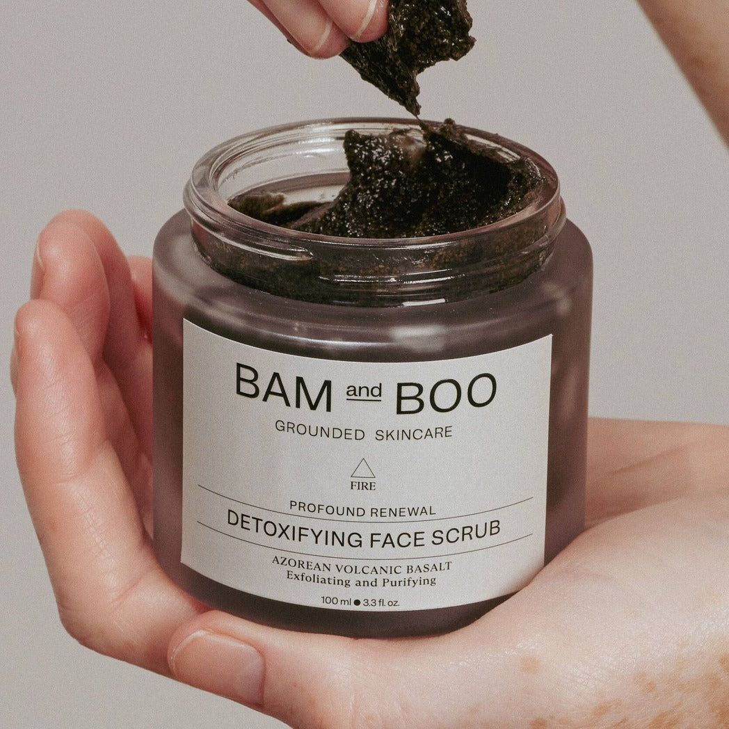 BAMandBOO Detoxifying Face Scrub 100ml - Farmácia Garcia
