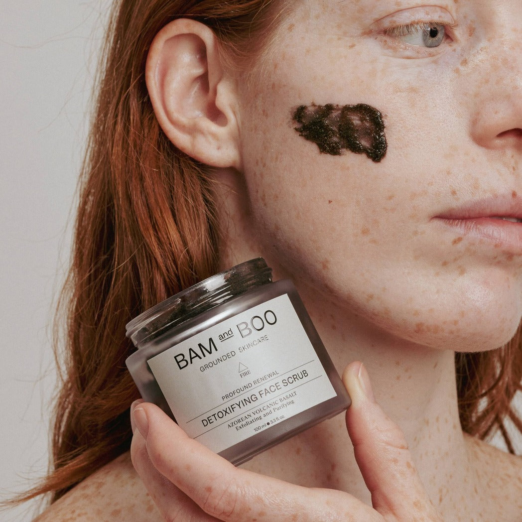 BAMandBOO Detoxifying Face Scrub 100ml - Farmácia Garcia