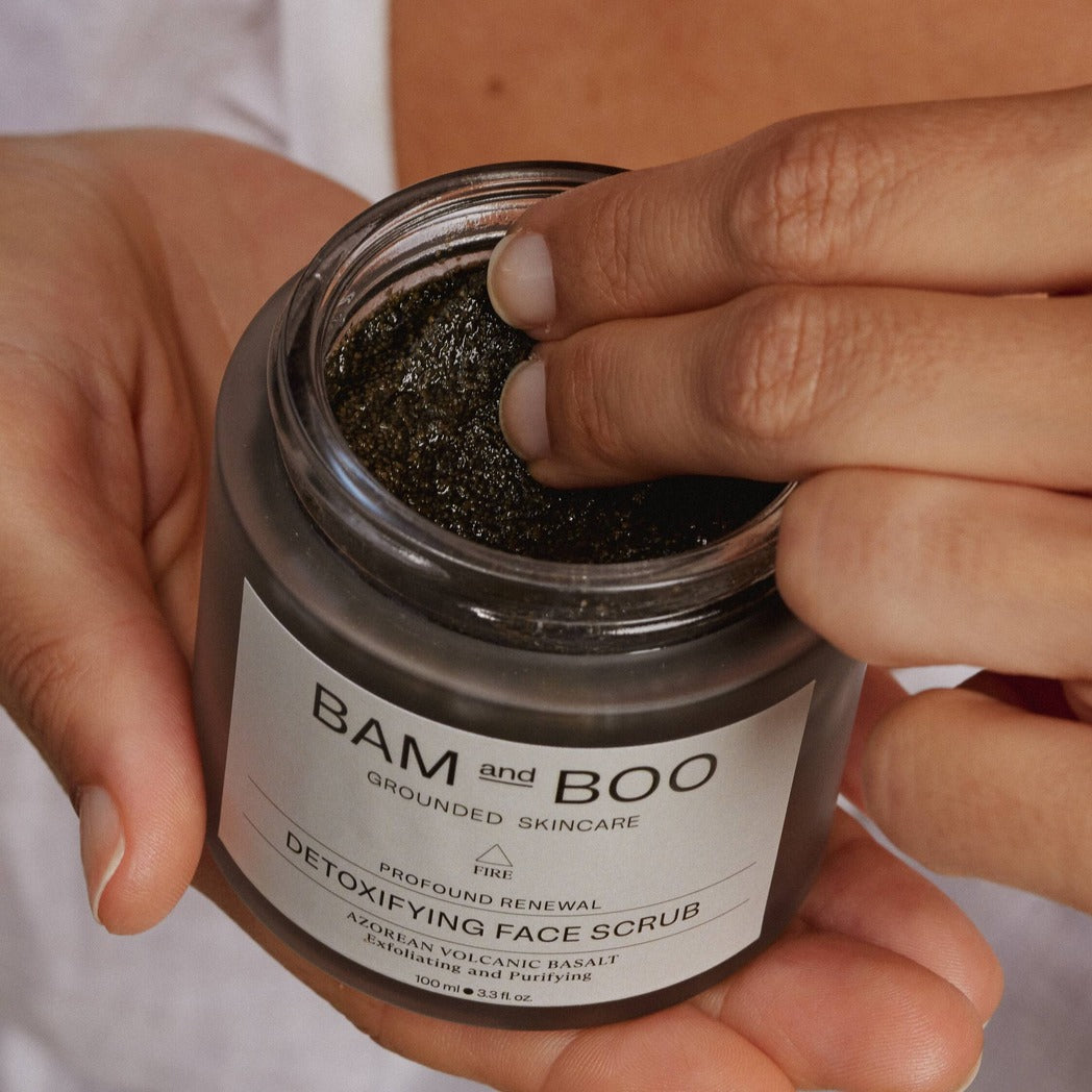 BAMandBOO Detoxifying Face Scrub 100ml - Farmácia Garcia