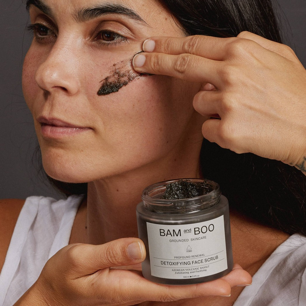 BAMandBOO Detoxifying Face Scrub 100ml - Farmácia Garcia