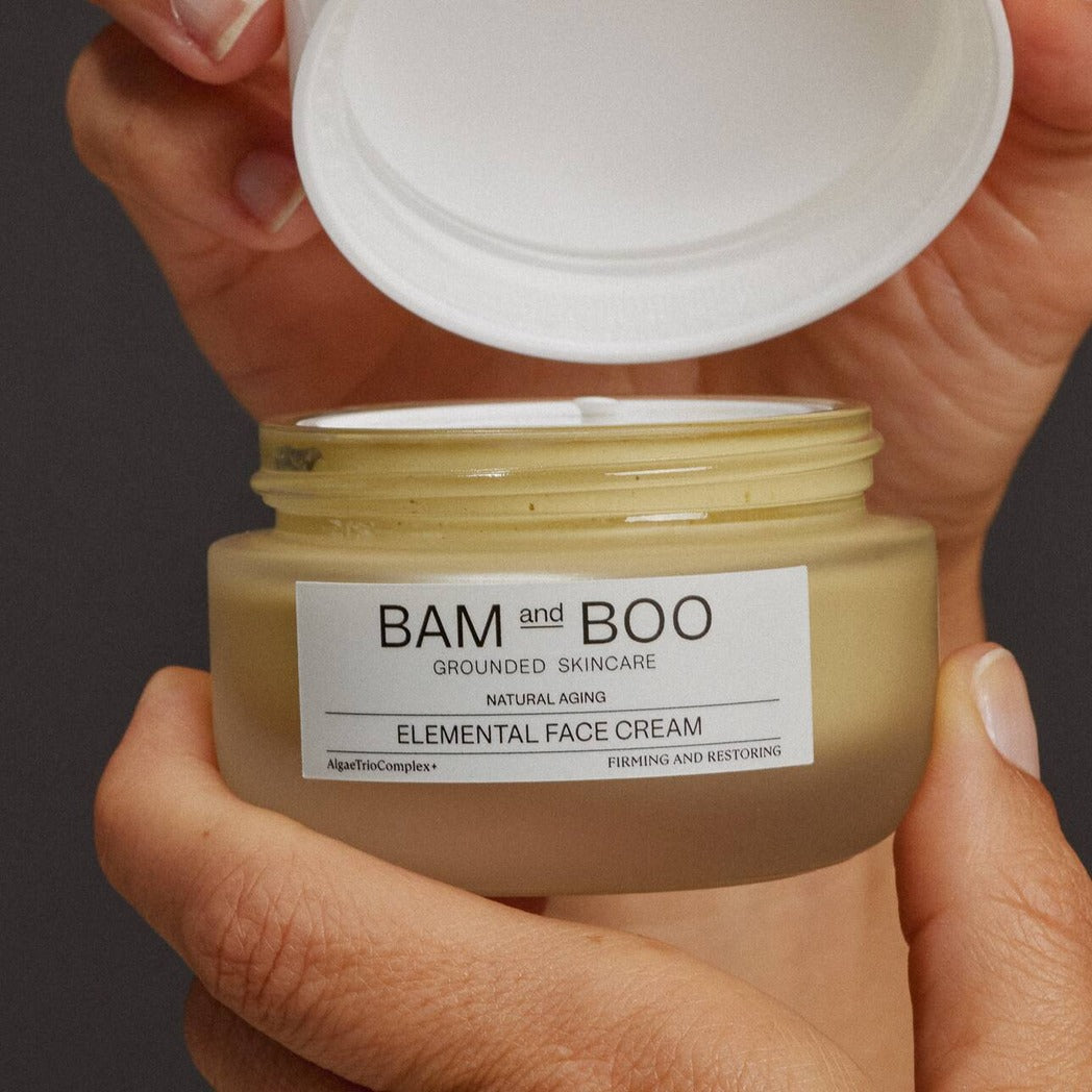 BAMandBOO Natural Aging Elemental Face Cream 50ml - Farmácia Garcia