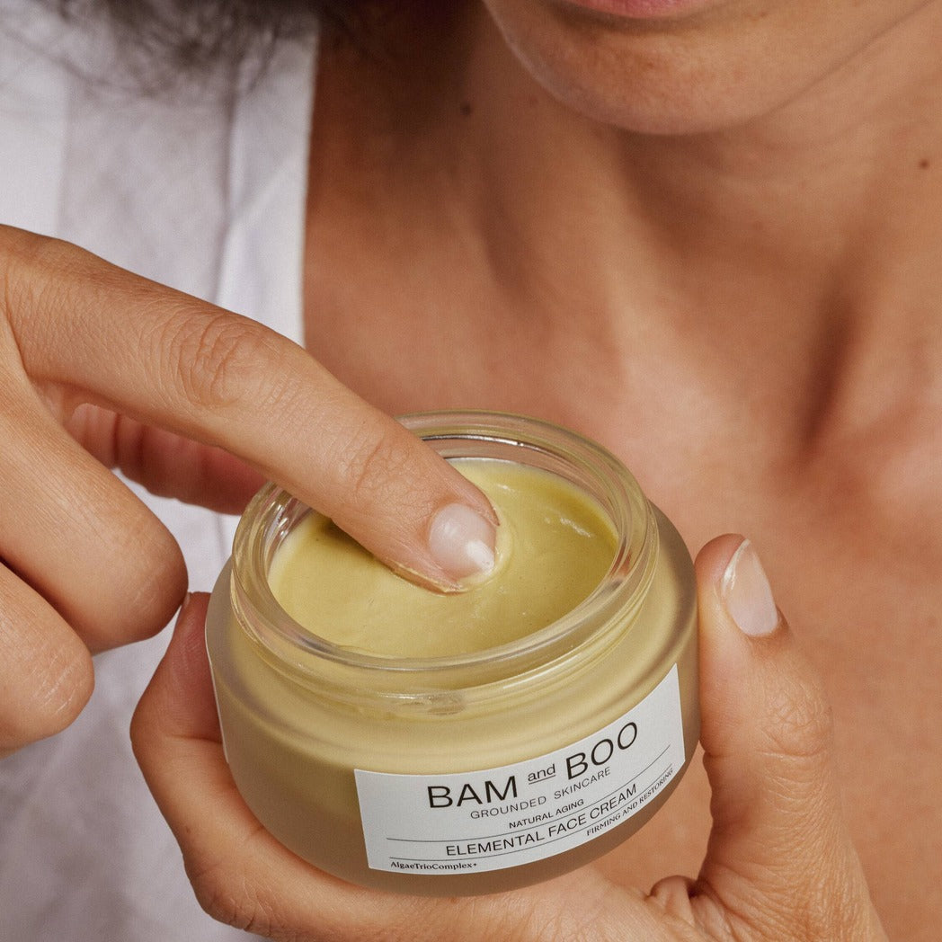 BAMandBOO Natural Aging Elemental Face Cream 50ml - Farmácia Garcia