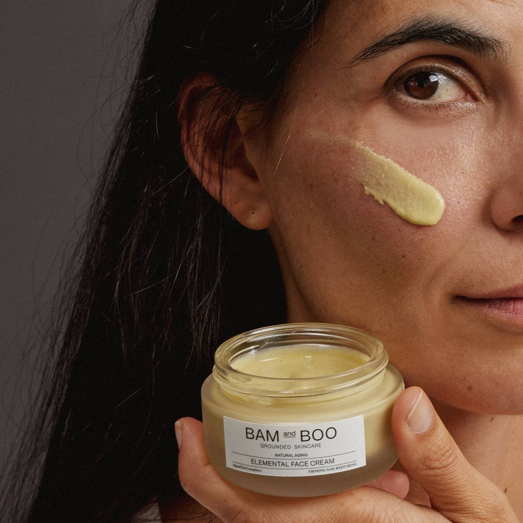 BAMandBOO Natural Aging Elemental Face Cream 50ml - Farmácia Garcia