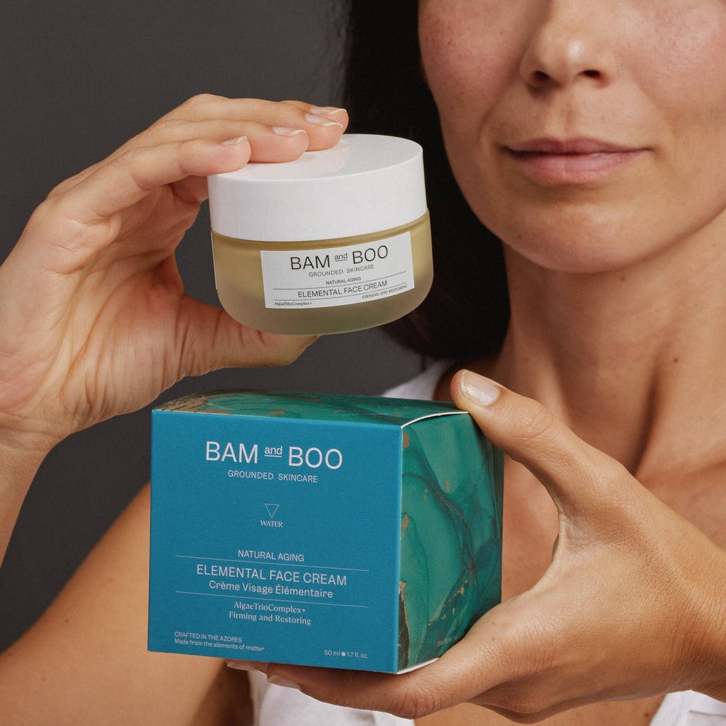 BAMandBOO Natural Aging Elemental Face Cream 50ml - Farmácia Garcia