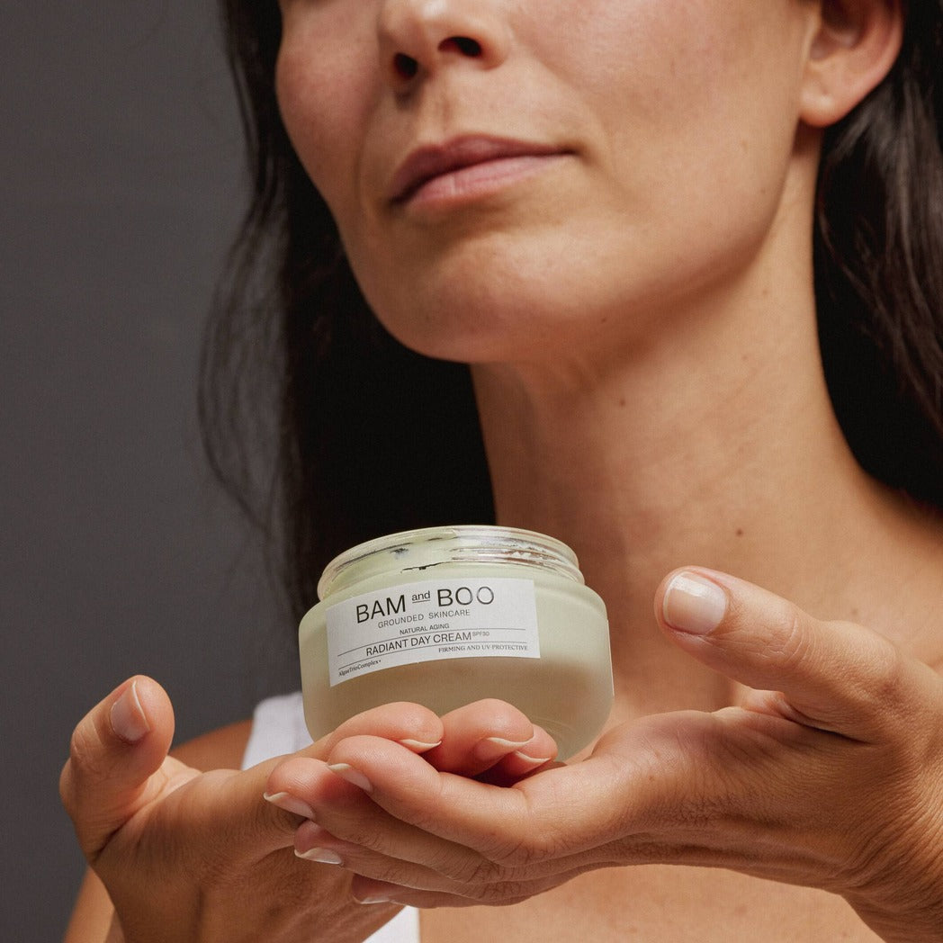 BAMandBOO Natural Aging Radiant Day Cream 50ml - Farmácia Garcia