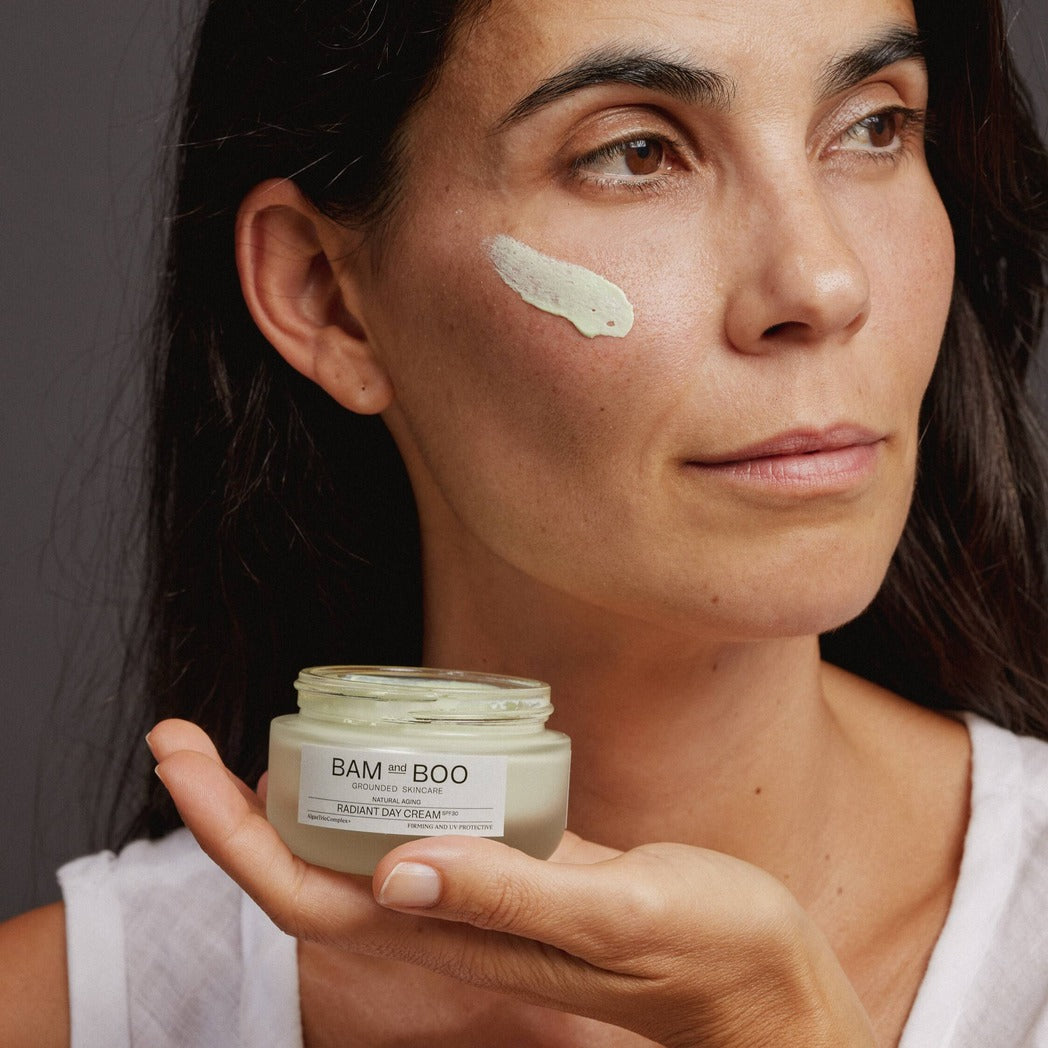 BAMandBOO Natural Aging Radiant Day Cream 50ml - Farmácia Garcia