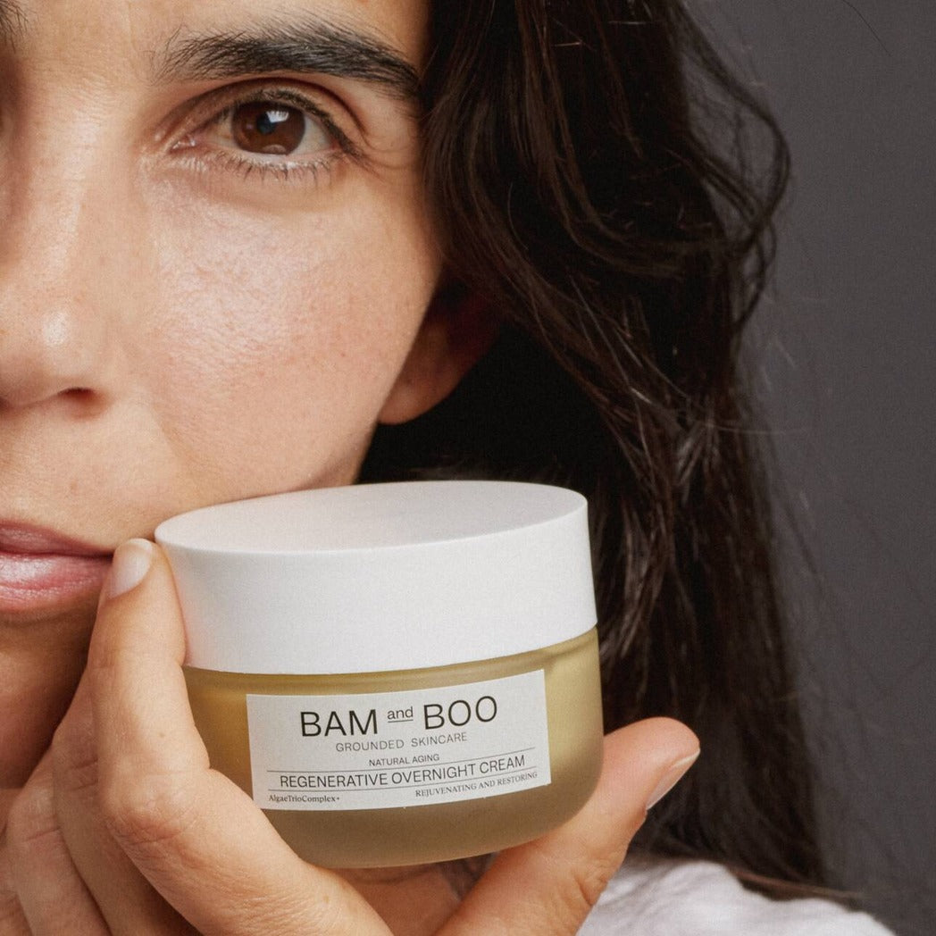 BAMandBOO Natural Aging Regenerative Overnight Cream 50ml - Farmácia Garcia