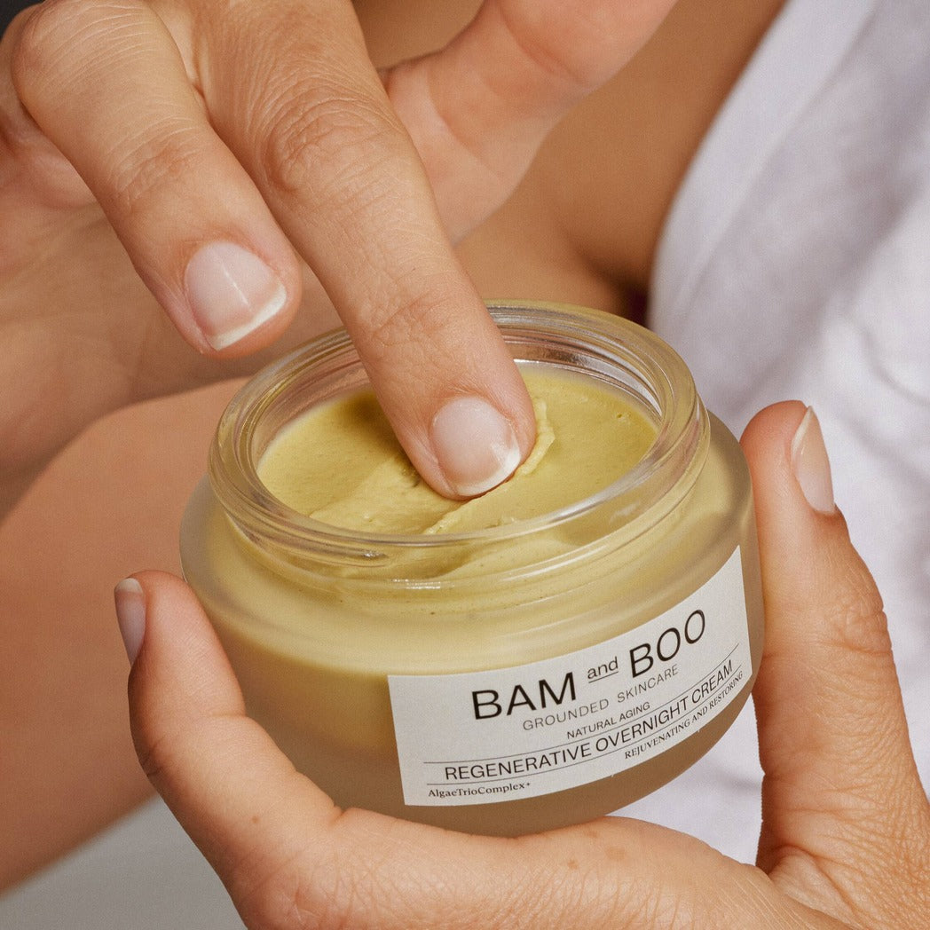 BAMandBOO Natural Aging Regenerative Overnight Cream 50ml - Farmácia Garcia