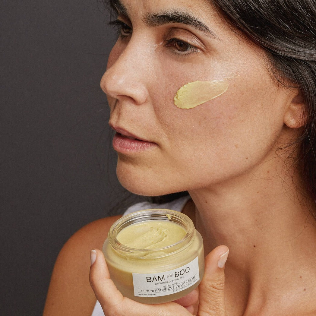 BAMandBOO Natural Aging Regenerative Overnight Cream 50ml - Farmácia Garcia