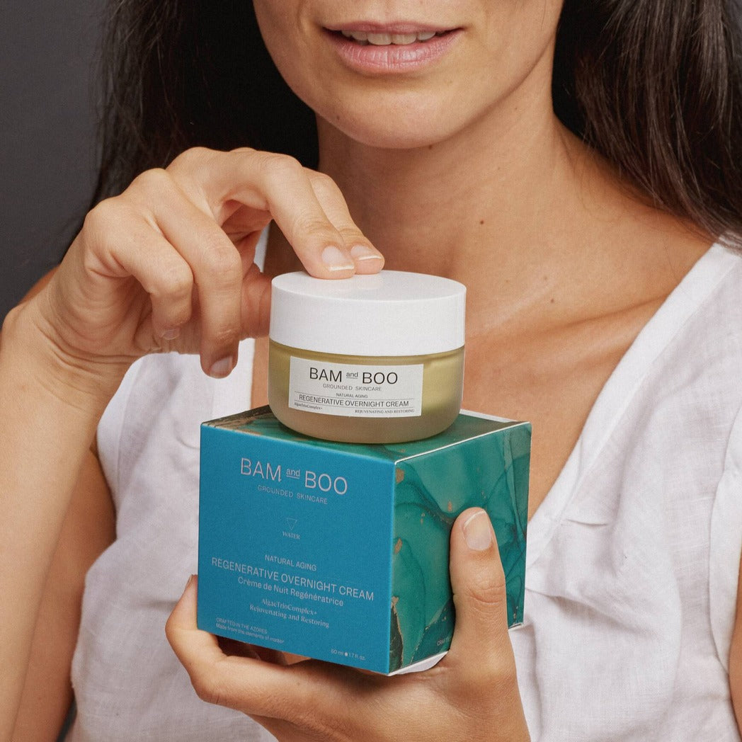 BAMandBOO Natural Aging Regenerative Overnight Cream 50ml - Farmácia Garcia