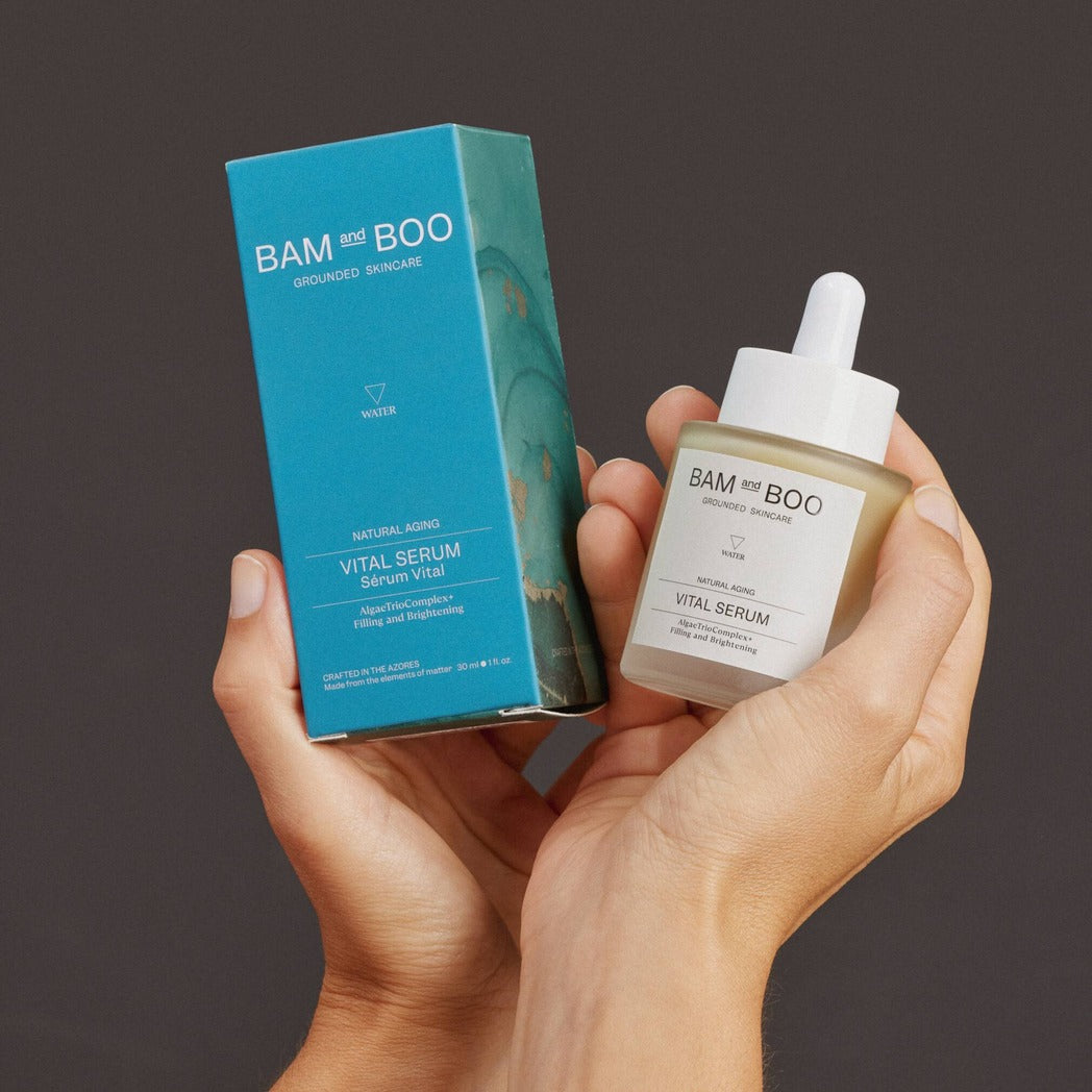BAMandBOO Natural Aging Vital Sérum 30ml - Farmácia Garcia