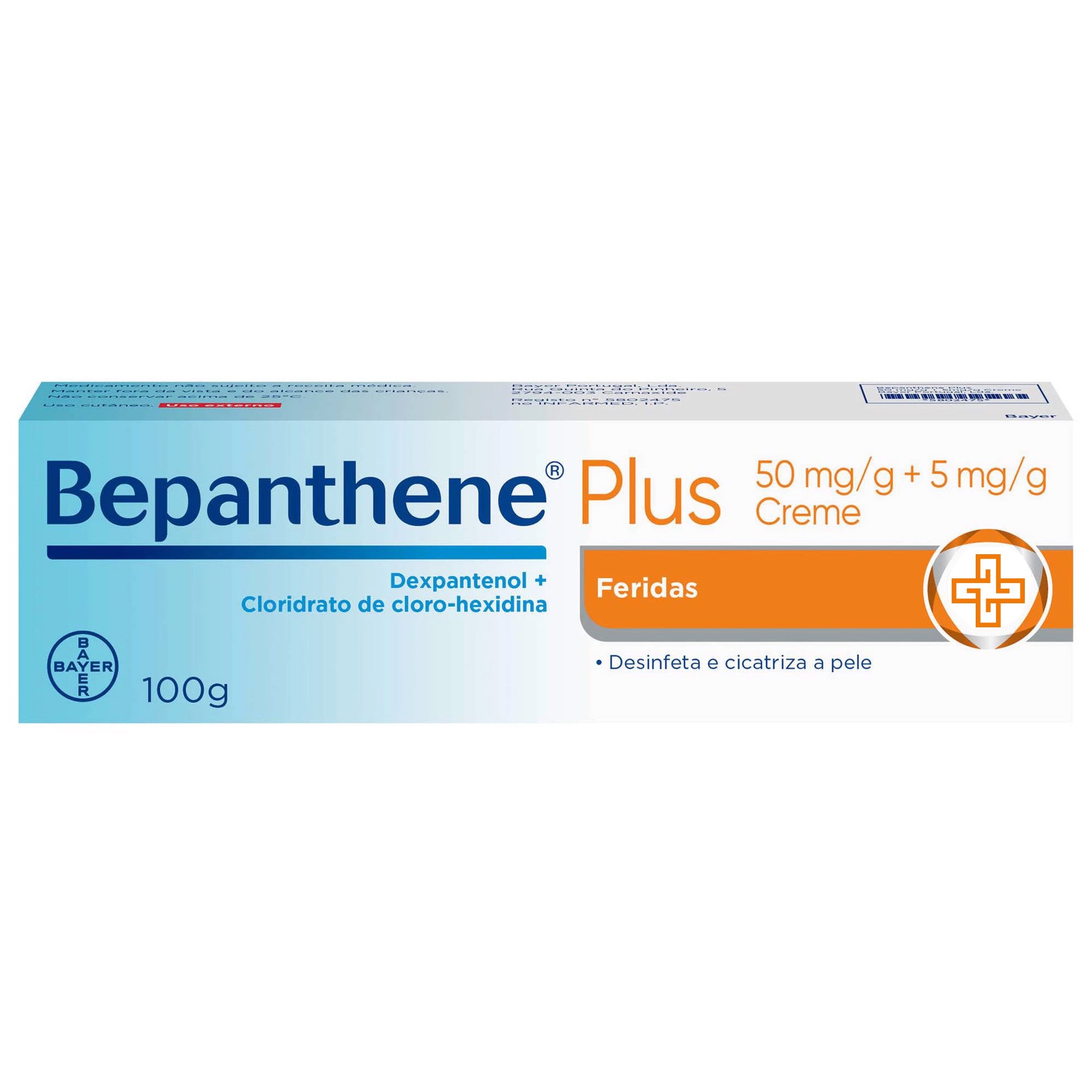 Bepanthene Plus Creme 100g