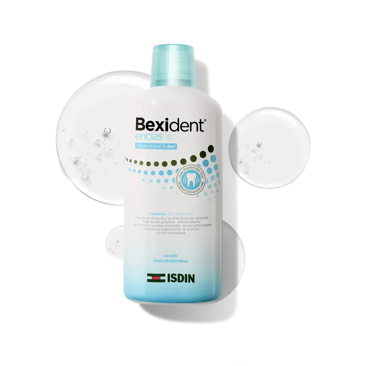 ISDIN Bexident Gengivas Colutório Uso Diário 500ml