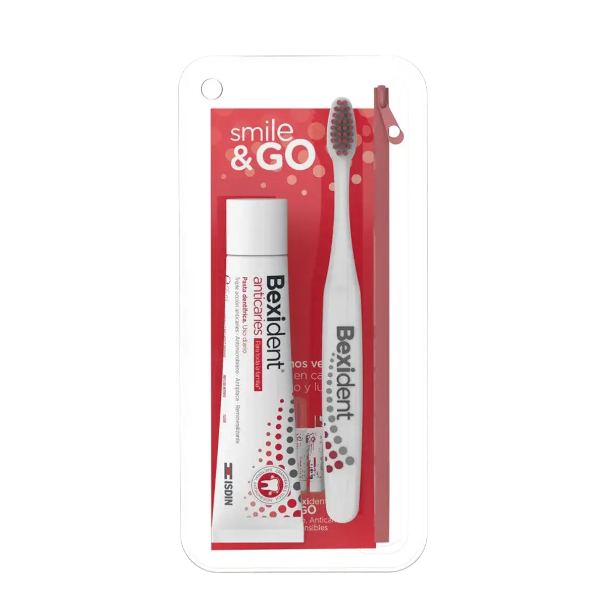 Bexident Anticaries Kit Smile & Go