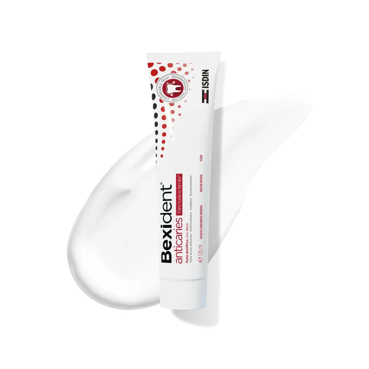 Bexident Anticáries Pasta Dentífrica 125ml