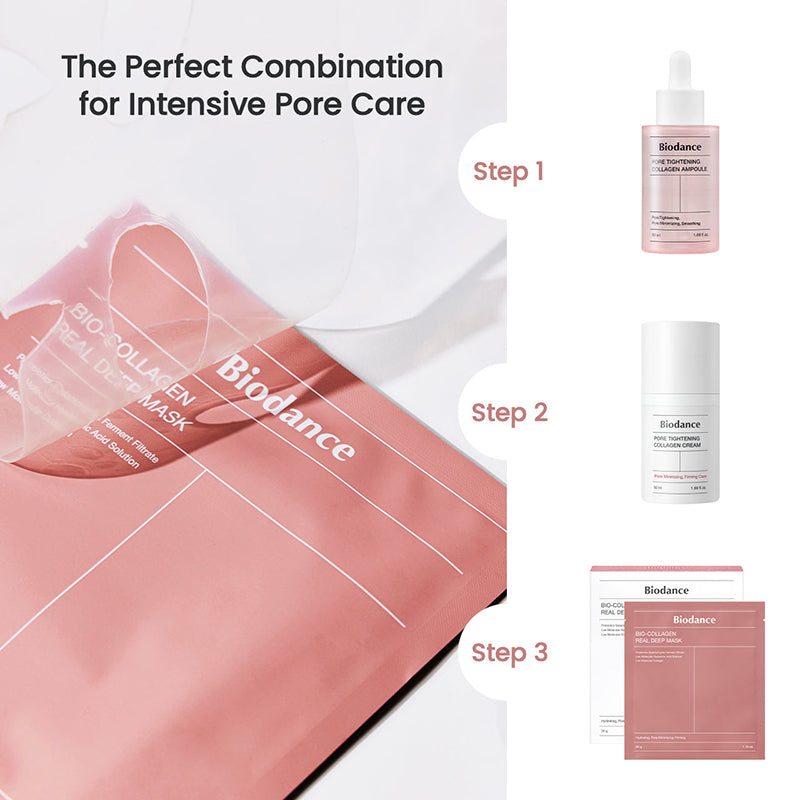 Biodance Bio-Collagen Real Deep Mask 4 Unidades