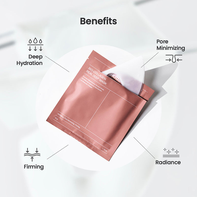 Biodance Bio-Collagen Real Deep Mask 4 Unidades