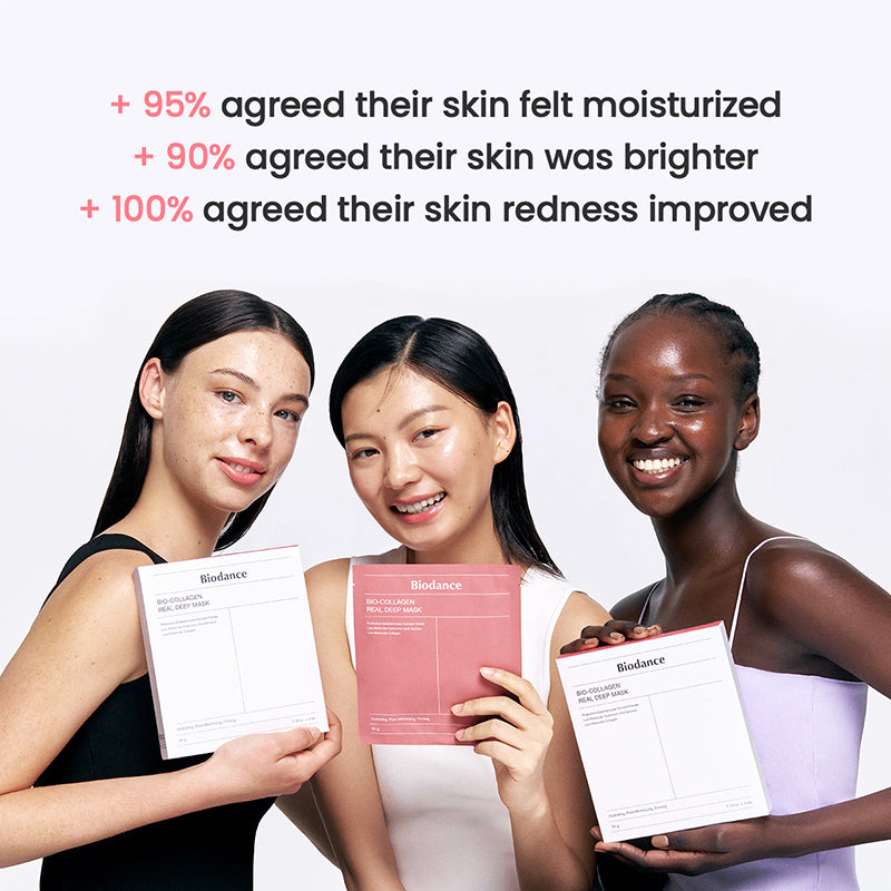 Biodance Bio-Collagen Real Deep Mask 4 Unidades