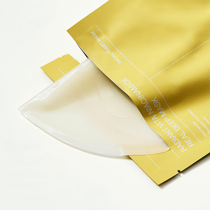 Biodance Radiant Vita Niacinamide Real Deep Mask 4 Unidades