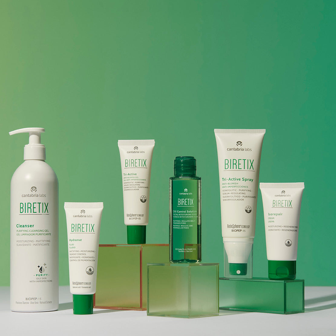 Biretix Oil Control Solution 100ml - Farmácia Garcia