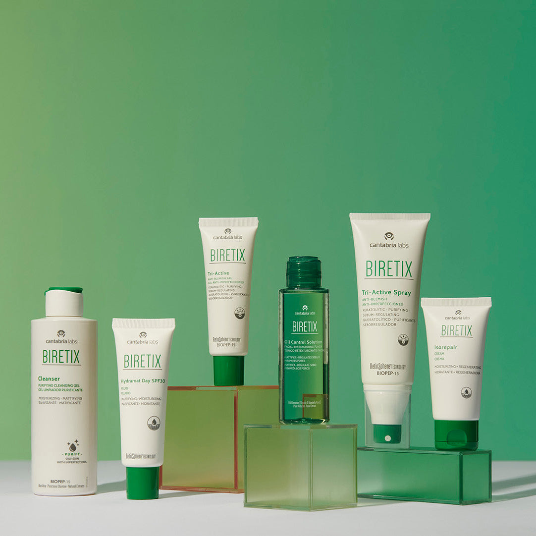 Biretix Oil Control Solution 100ml - Farmácia Garcia