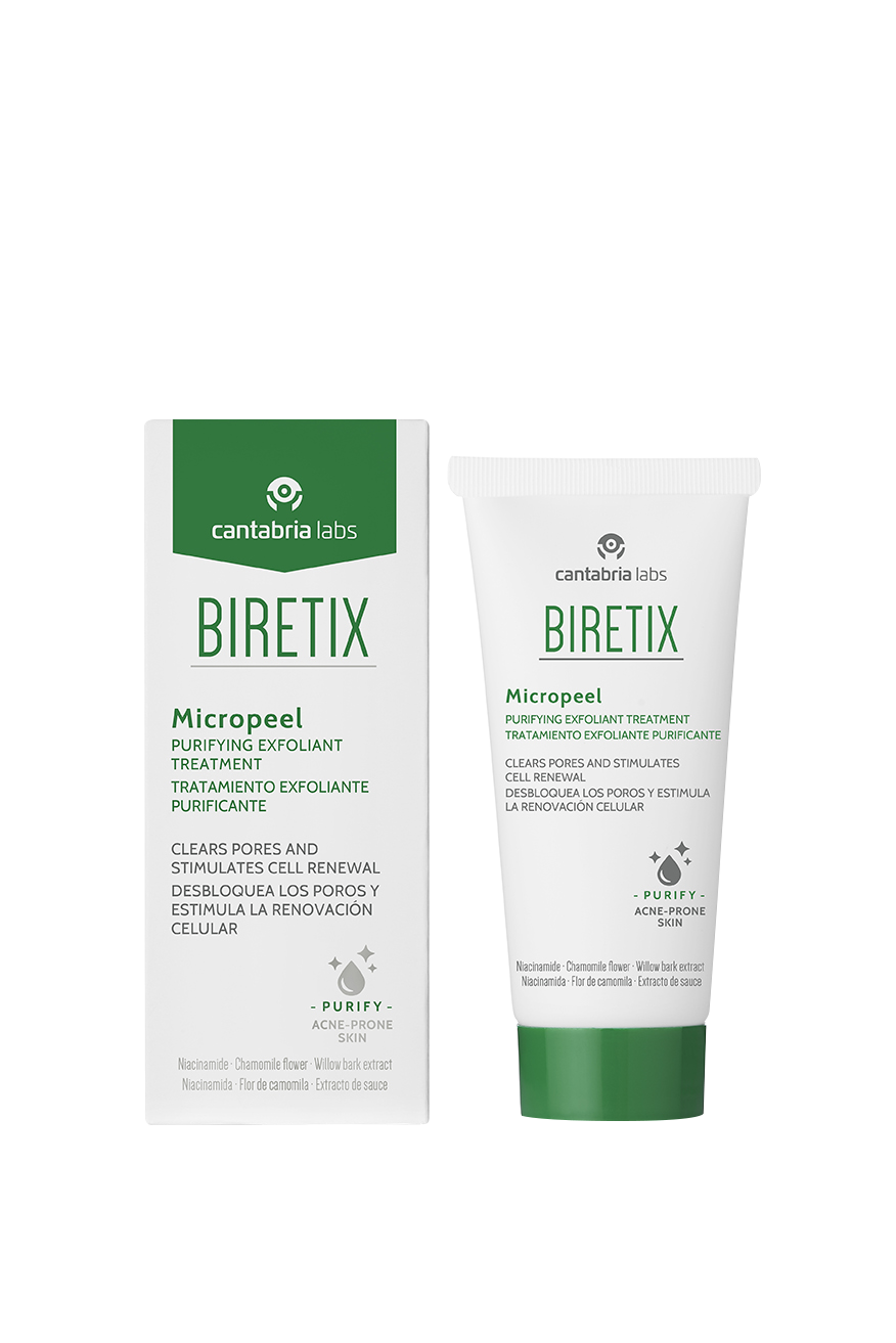 Biretix Micropeel Esfoliante 50ml - Farmácia Garcia